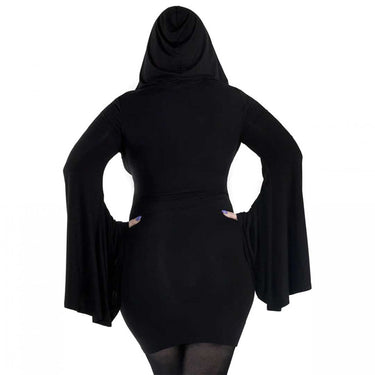Deity Hood Dress